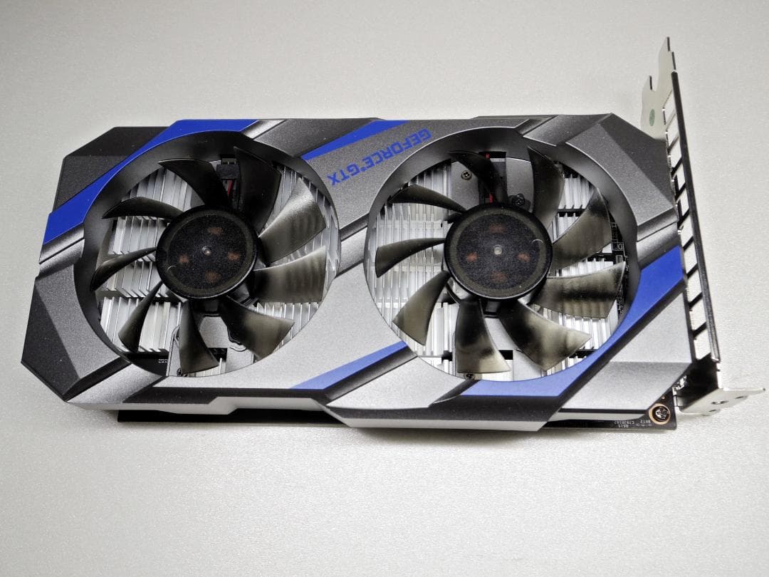 グラフィックボード・グラボ・ビデオカード NVIDIA GeForce GF-GTX1050Ti-E4GB/DF3 4GB
