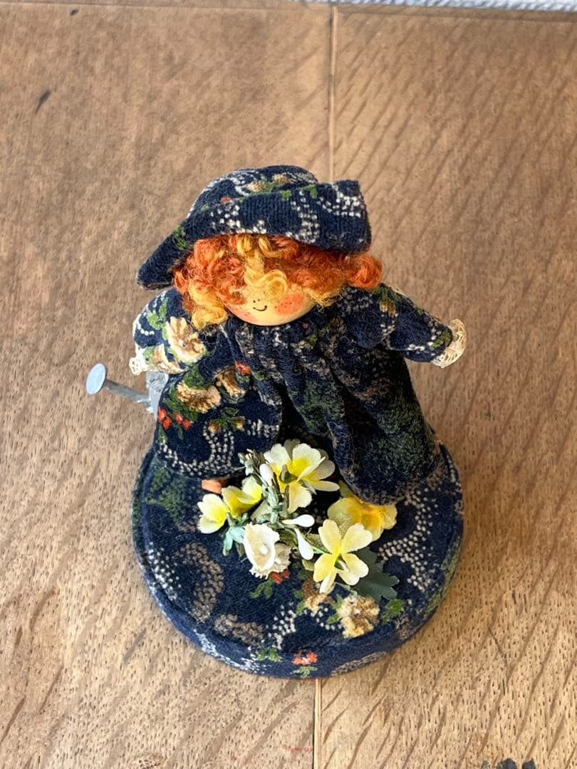 イギリス　アンフラー　AnnFuller ハンドメイド　ヴィンテージ　人形