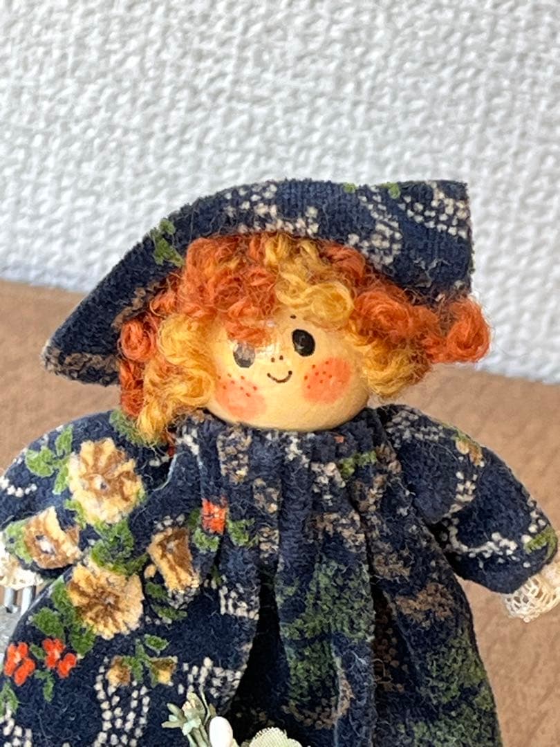 イギリス　アンフラー　AnnFuller ハンドメイド　ヴィンテージ　人形