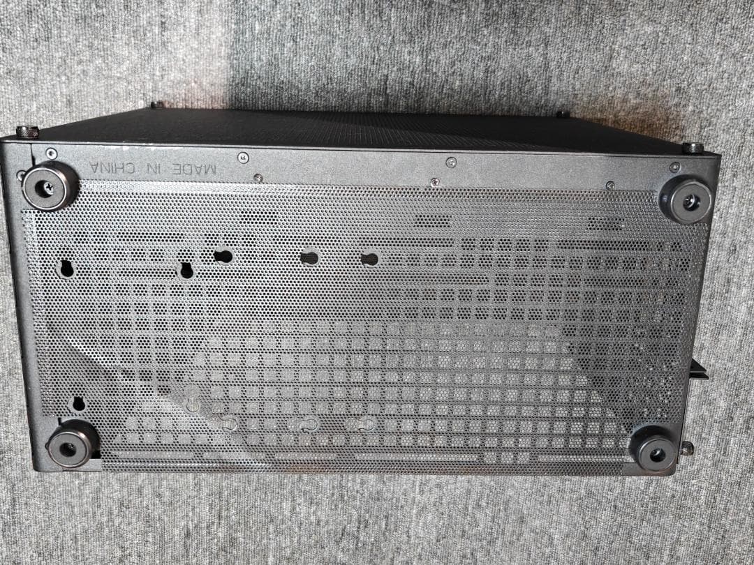 コンパクトPCケース Jonsbo Z20 BLACK【容量20L】