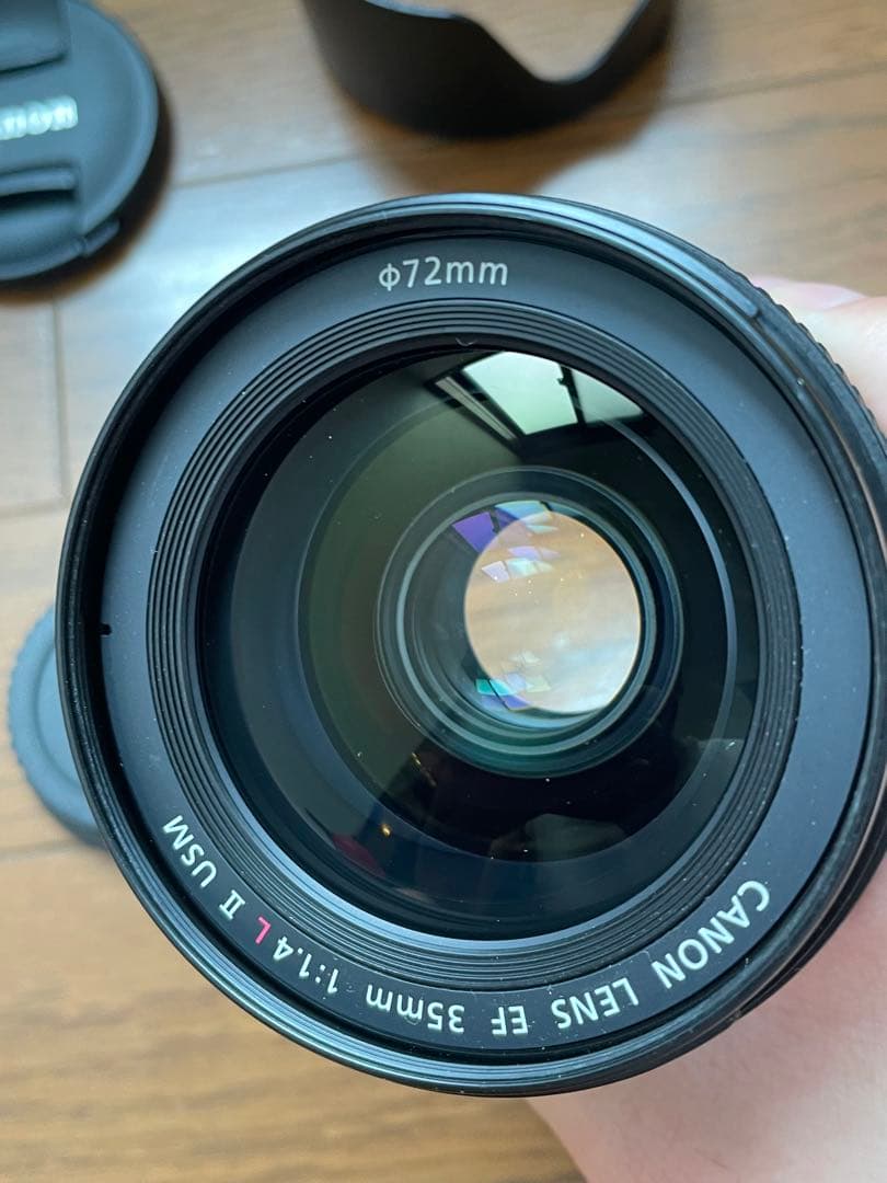 EF35mm f1.4L II USM レンズ　Canon