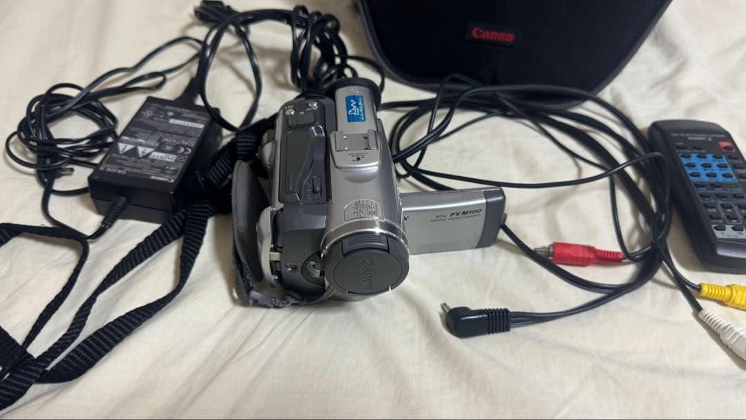 ￼ 【中古】Canon キャノン DM-FV M100 デジタルビデオカメラ