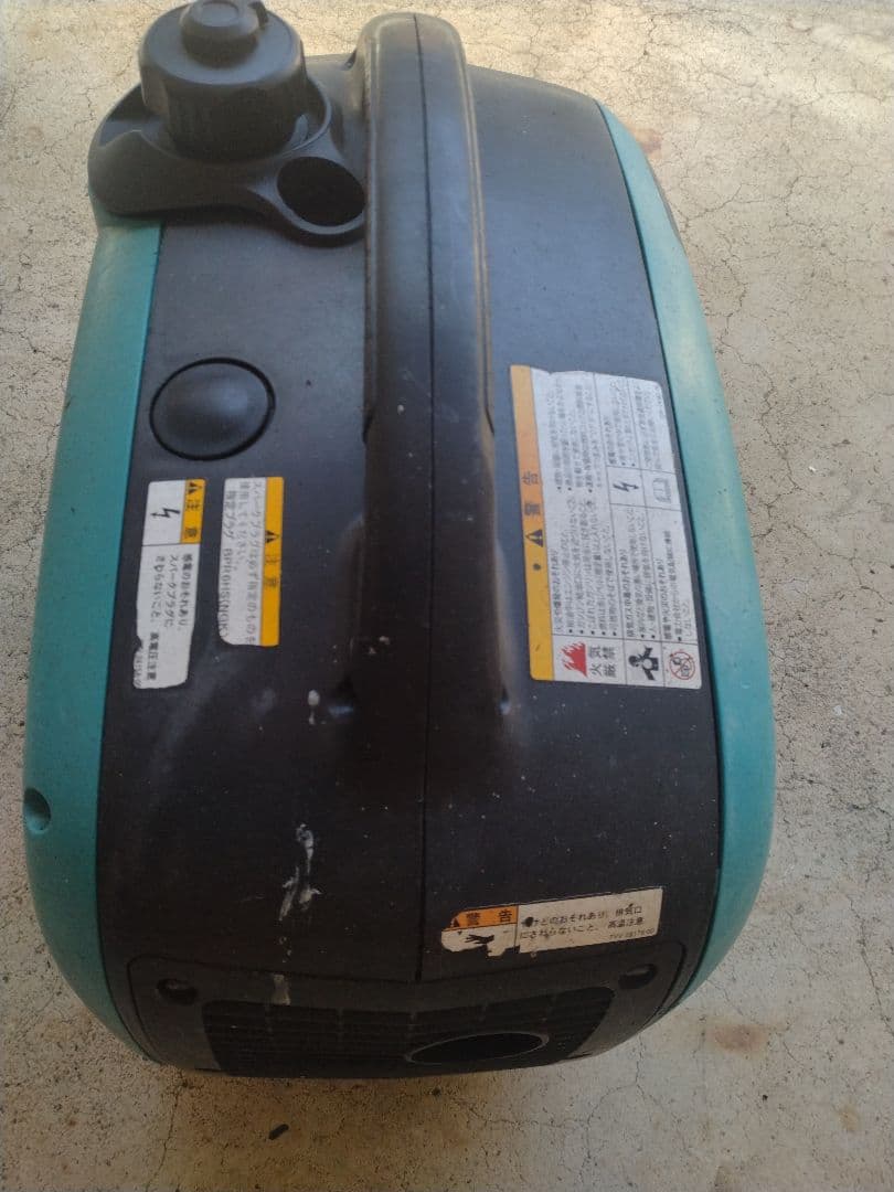 Denyo GE-1600-IV ポータブル発電機