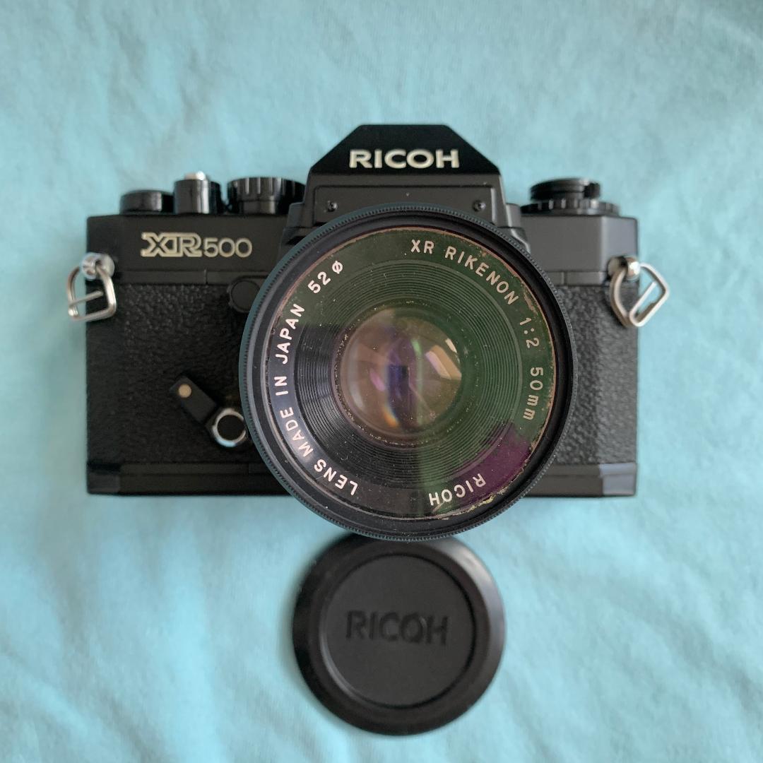 値下げ‼️レトロカメラ&レンズ等一式まとめ売り（Nikon/RICOH）