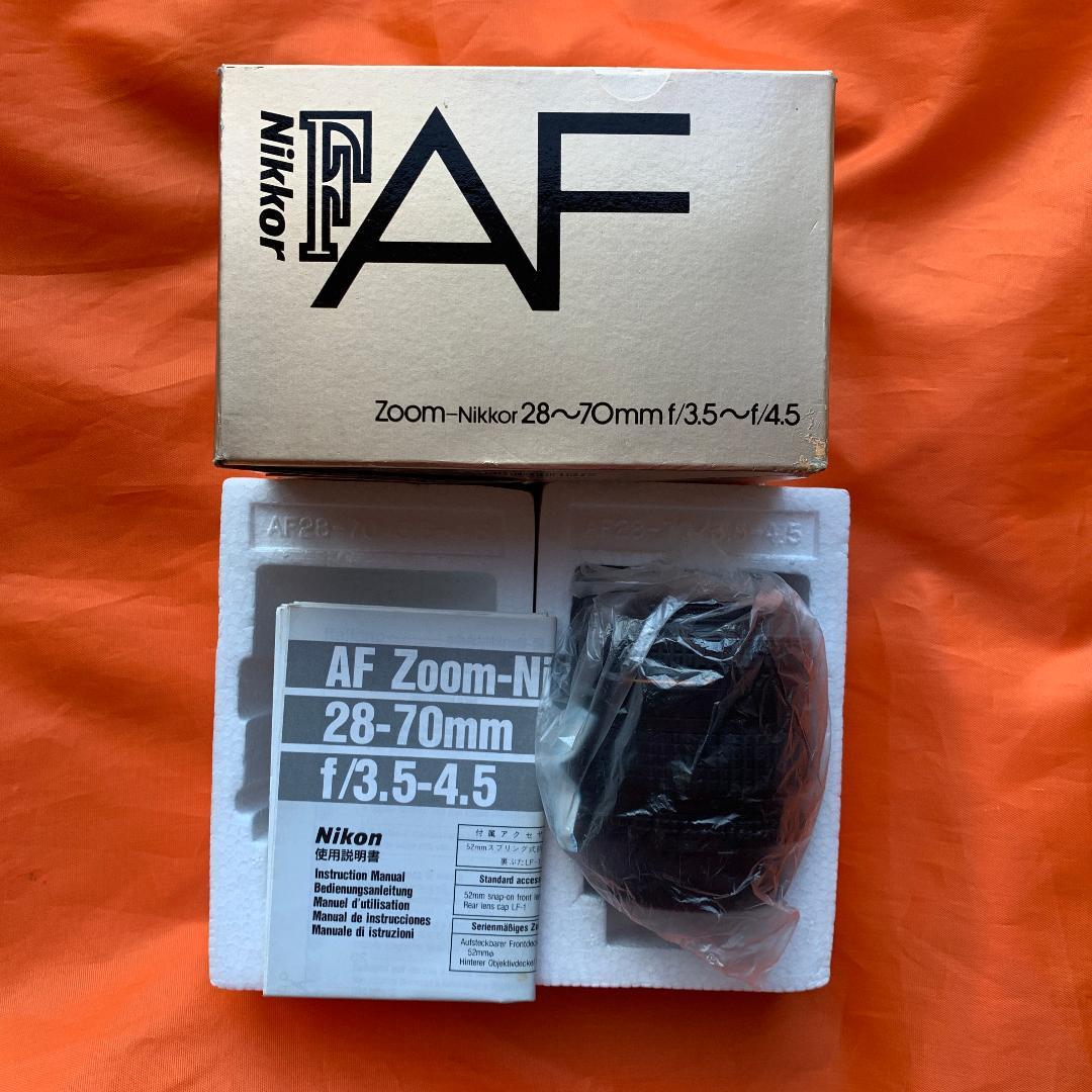 値下げ‼️レトロカメラ&レンズ等一式まとめ売り（Nikon/RICOH）