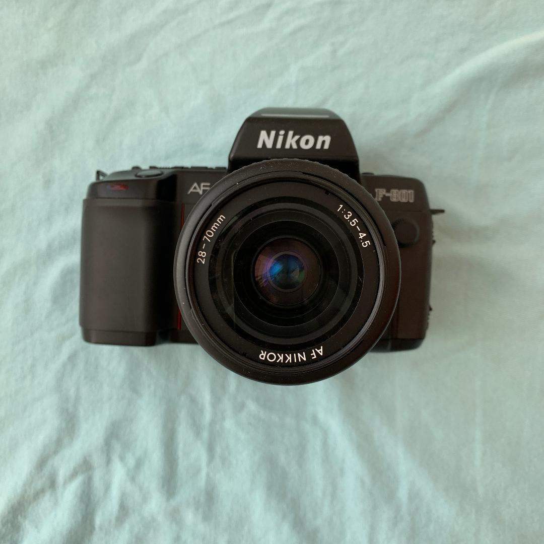 値下げ‼️レトロカメラ&レンズ等一式まとめ売り（Nikon/RICOH）