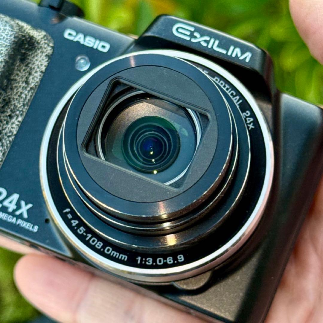 ☆動作OK CASIO EXILIM EX-H60 SDカード16GB付き