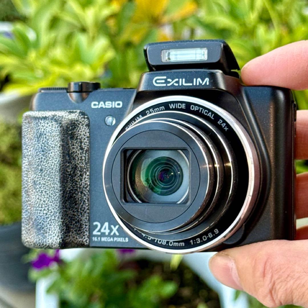 ☆動作OK CASIO EXILIM EX-H60 SDカード16GB付き