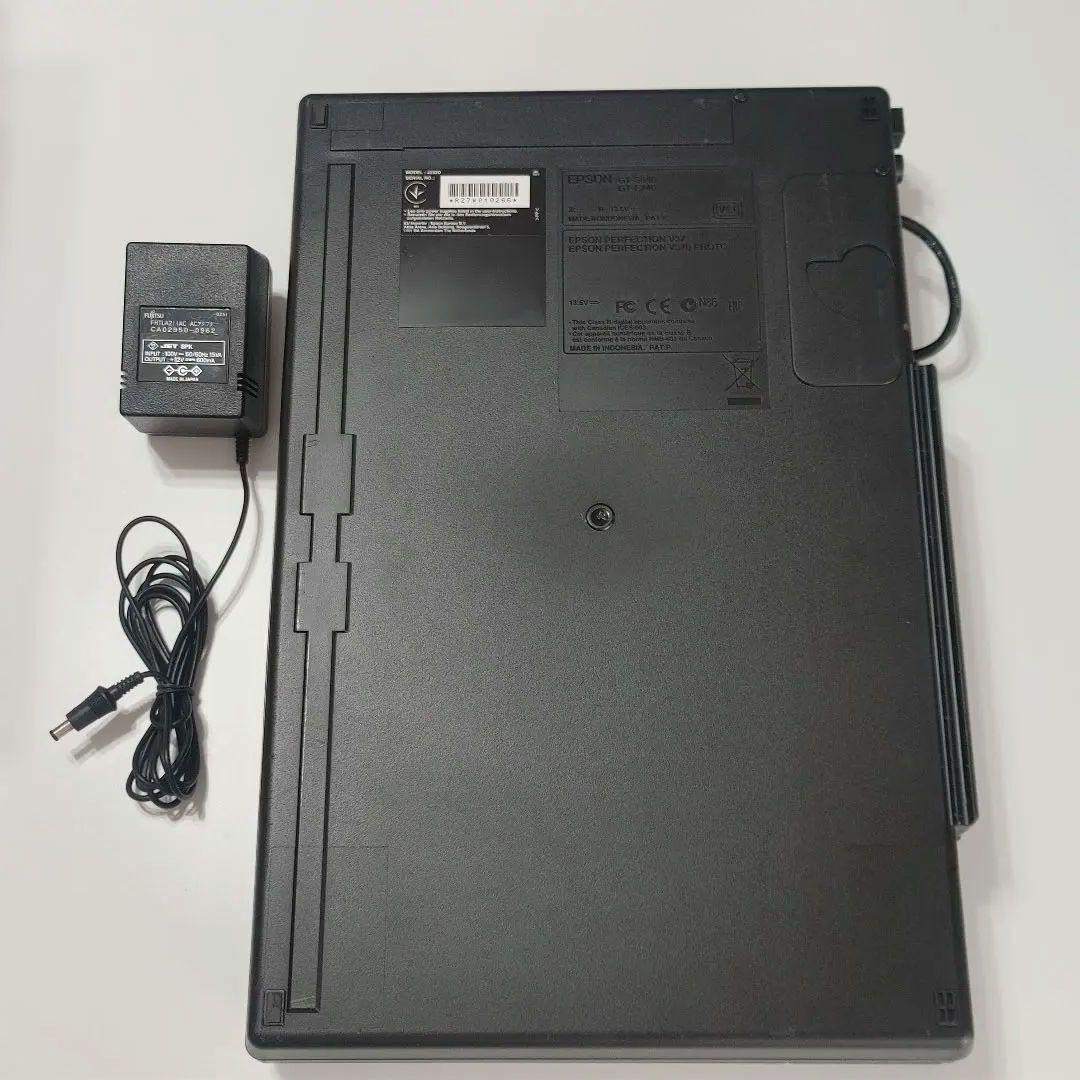 【良品】EPSON 高画質スキャナー GT-F740 動作確認済み A4・ネガ