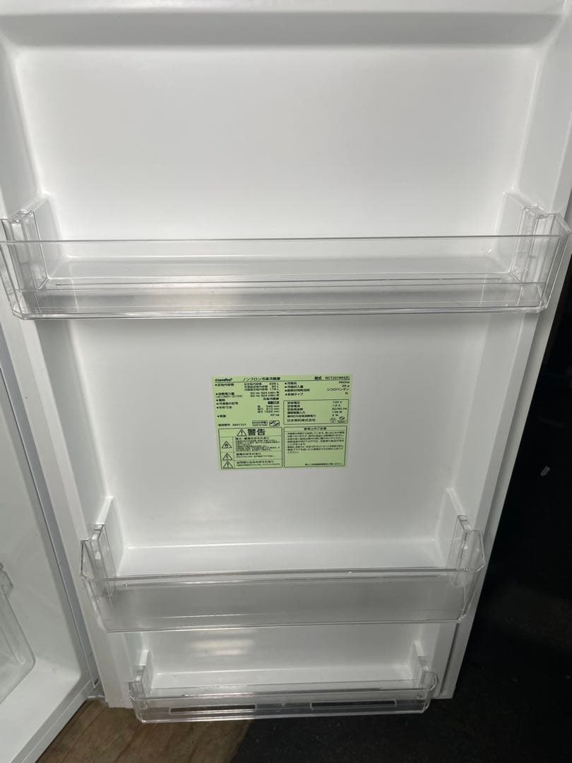 comfee 家電2点セット 2022年製 冷蔵庫 2025年製 洗濯機