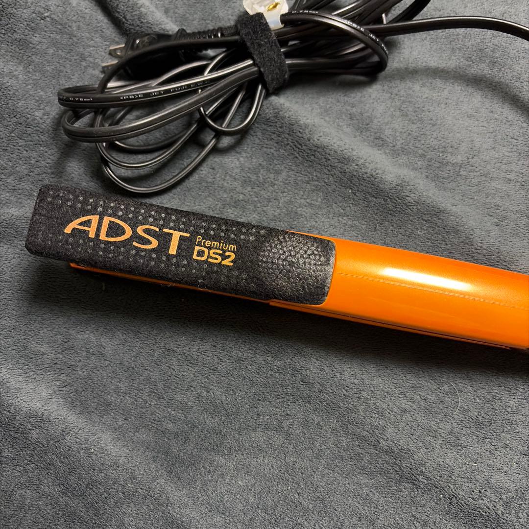 極美品　ADST DS2 ストレートヘアアイロン オレンジ
