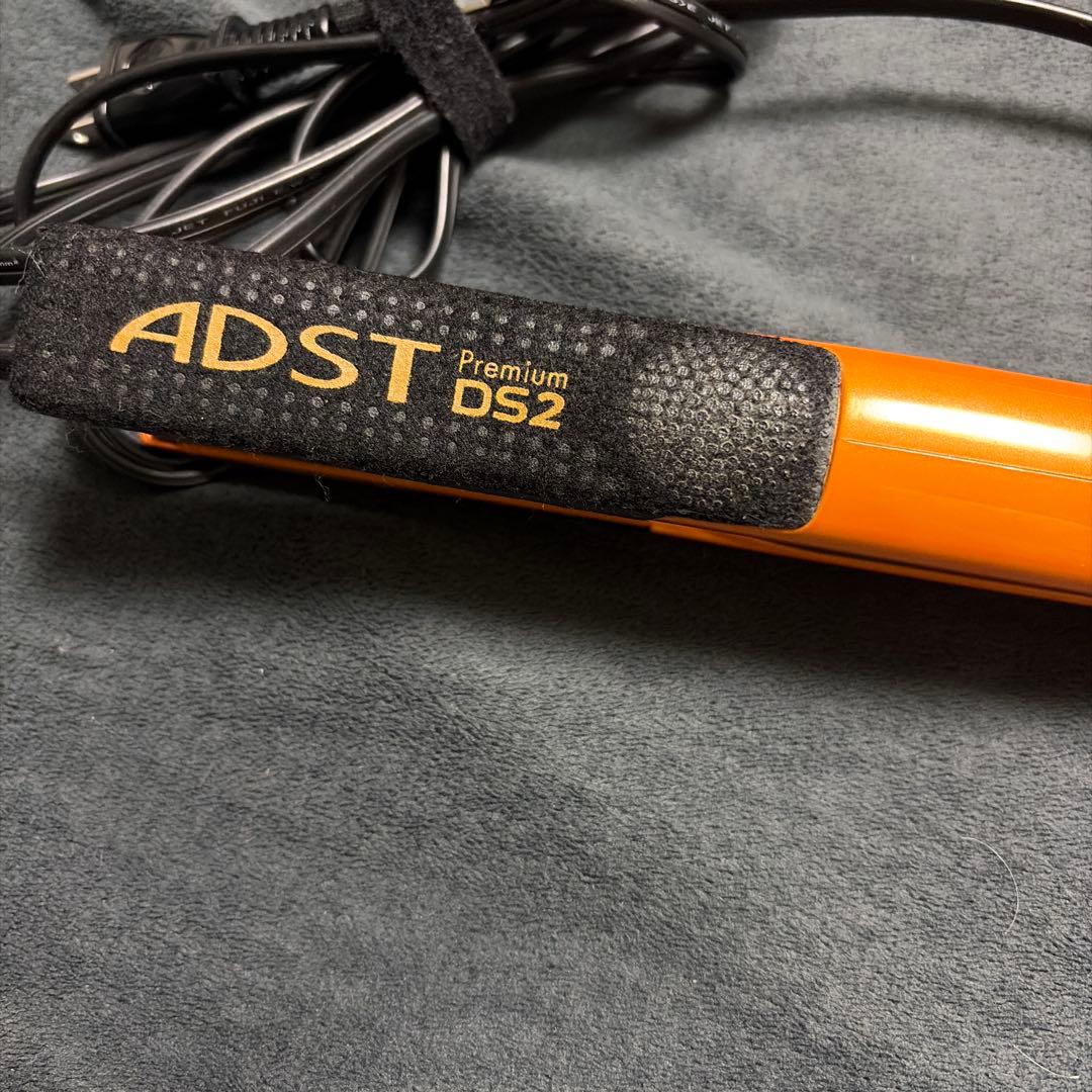 極美品　ADST DS2 ストレートヘアアイロン オレンジ