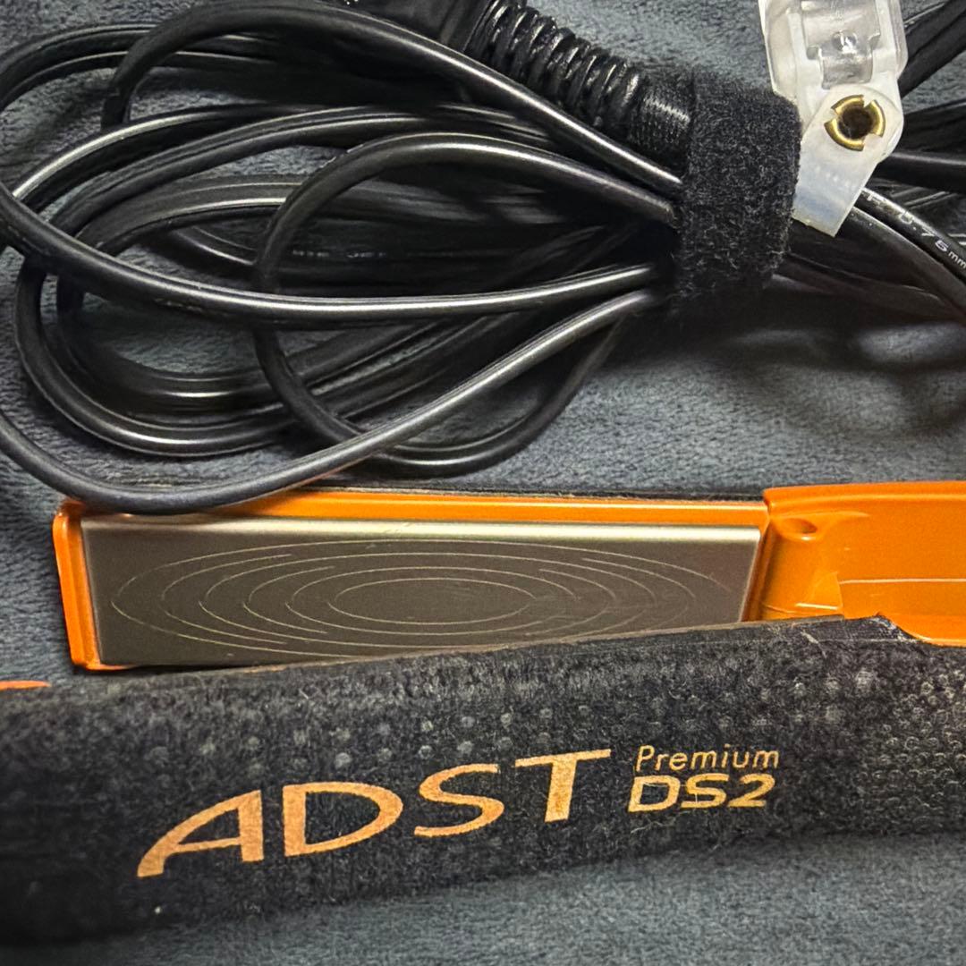 極美品　ADST DS2 ストレートヘアアイロン オレンジ