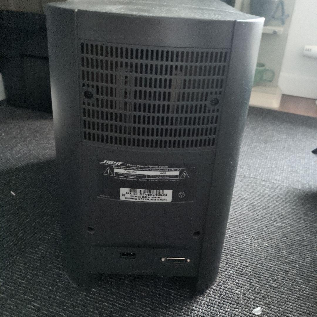 BOSE ホームシアターシステム AV3-2-1 PS3-2-1