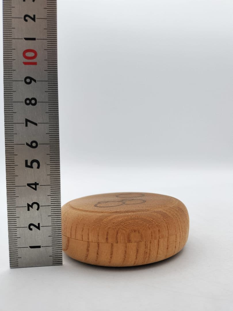 b322【新品・未使用】香合 﨔 つぼつぼ 田中宗凌 木箱 茶道具