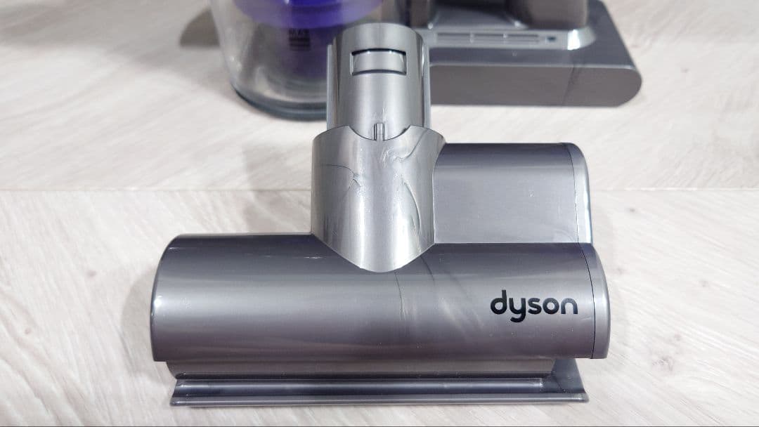 ①ダイソン dyson V6 ハンディクリーナー仕様 通常モード16分