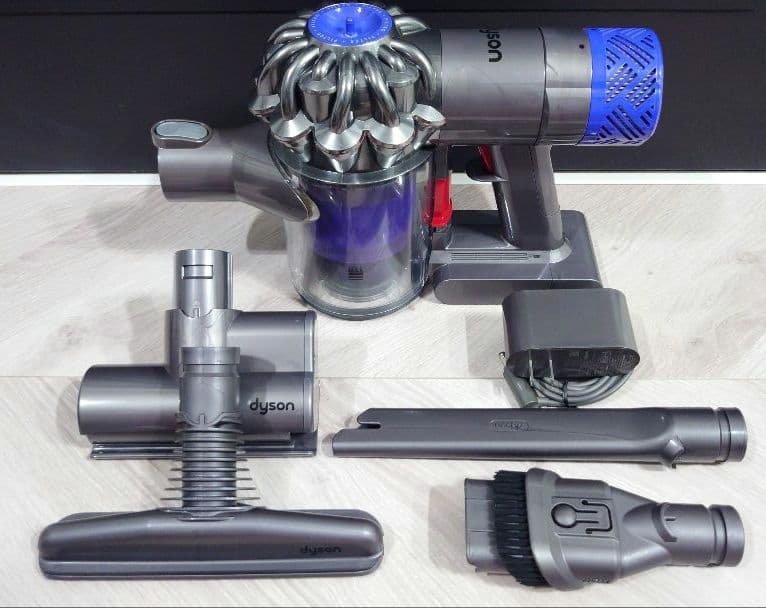 ①ダイソン dyson V6 ハンディクリーナー仕様 通常モード16分