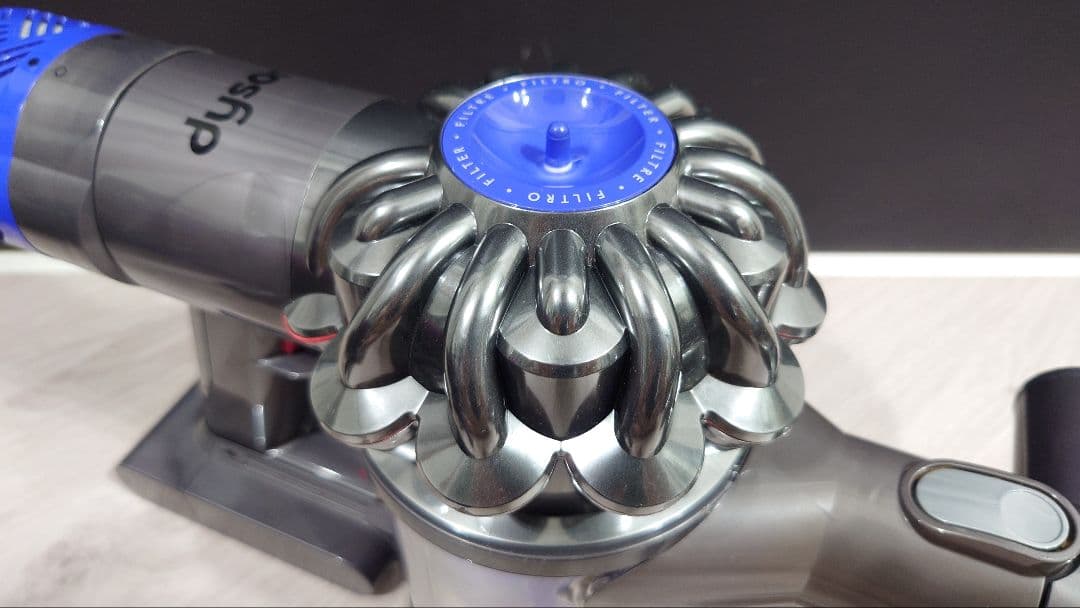 ①ダイソン dyson V6 ハンディクリーナー仕様 通常モード16分