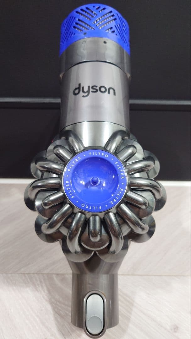①ダイソン dyson V6 ハンディクリーナー仕様 通常モード16分
