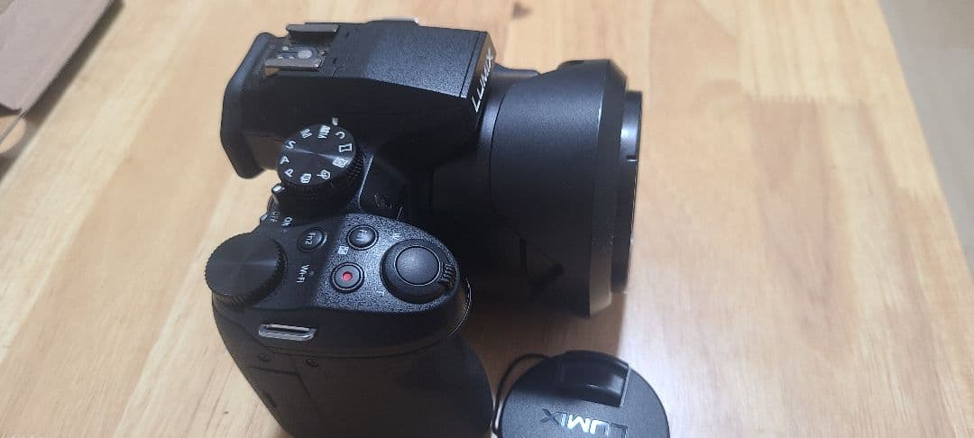 デジタルカメラ Panasonic LUMIX FZ DMC-FZ300-K