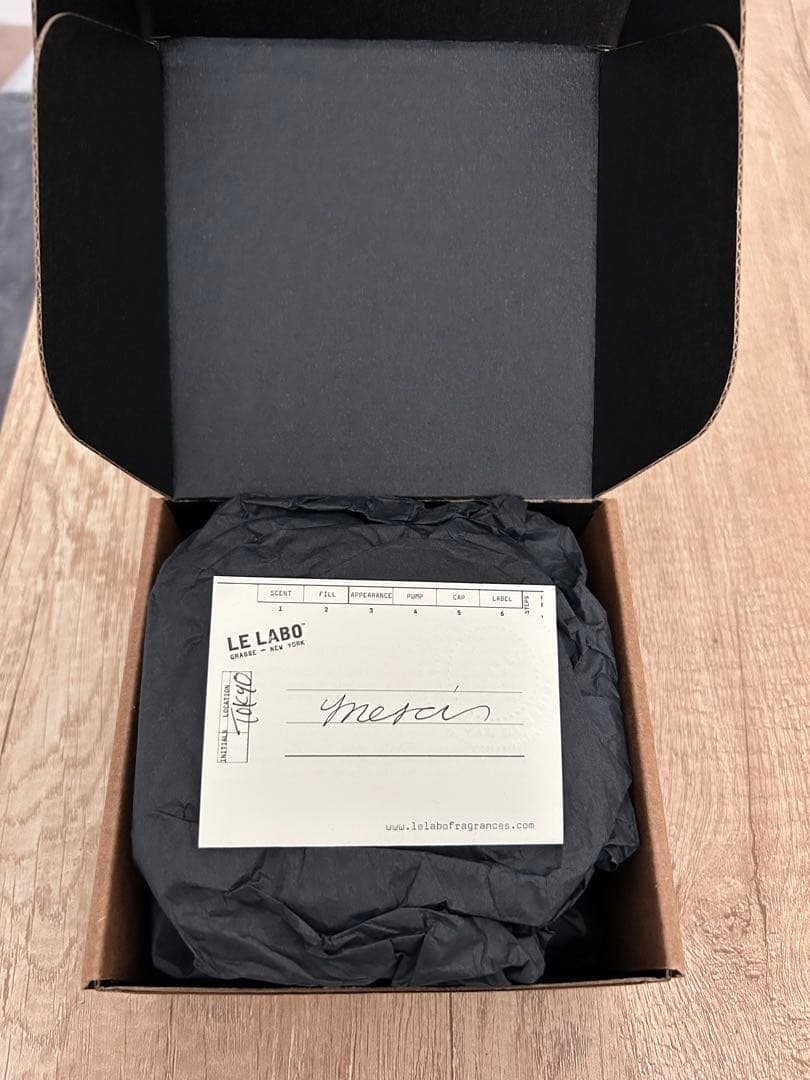 LE LABO THE NOIR 29 ルラボ　テノワール29 50ml