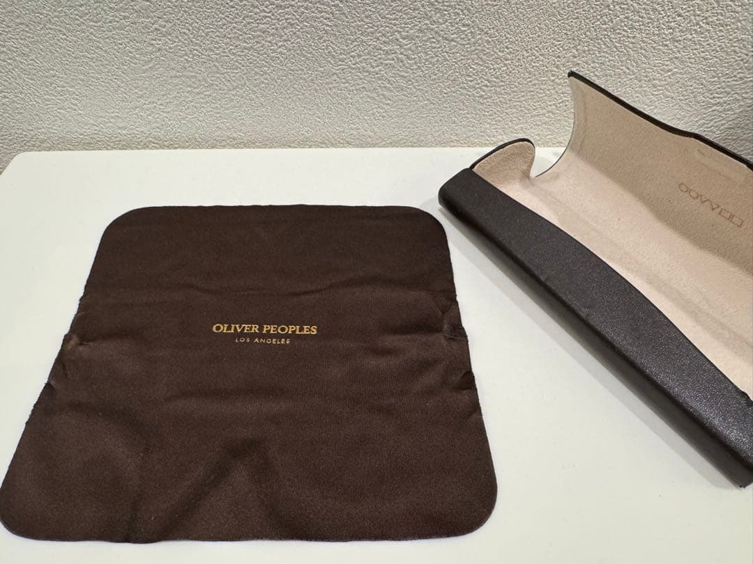 きんちゃん　Oliver Peoples Fairmont 伊達メガネ