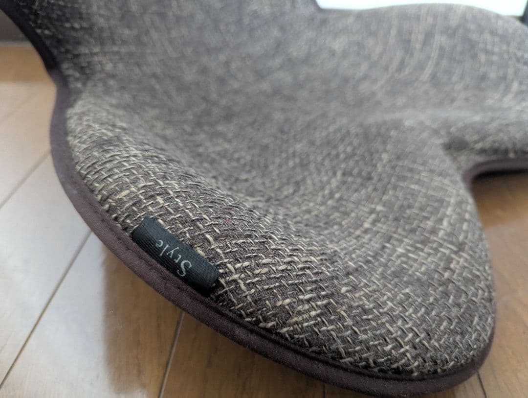 MTG Body Make Seat Style 2個セット グレー/ ブラウン