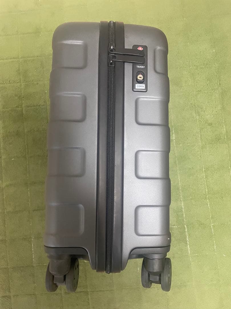 無印良品 ハードキャリーケース 45×32×21cm TSAロック 美品