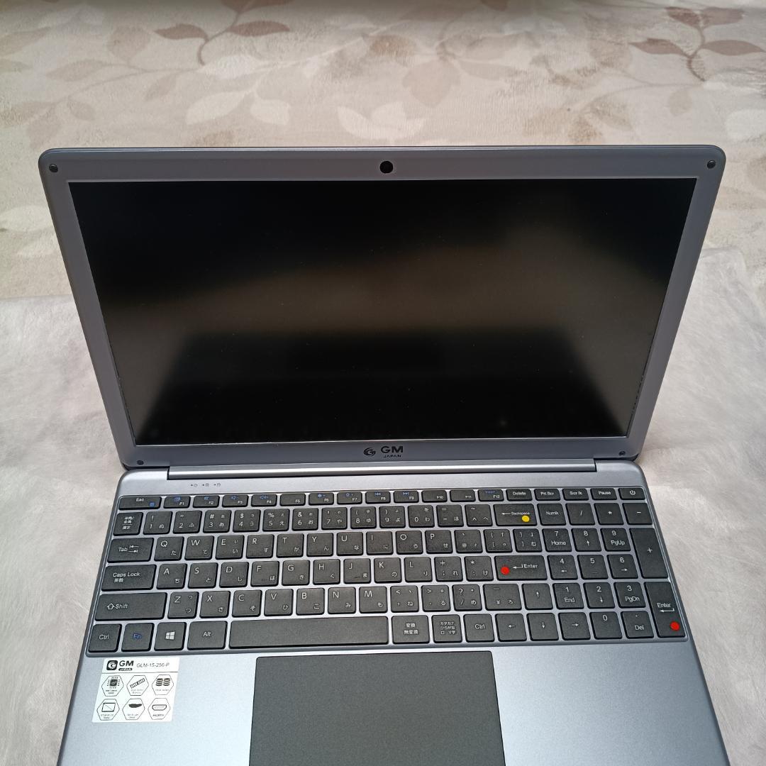 GM JAPAN GLM-15-256-P 15.6型 ノートPC