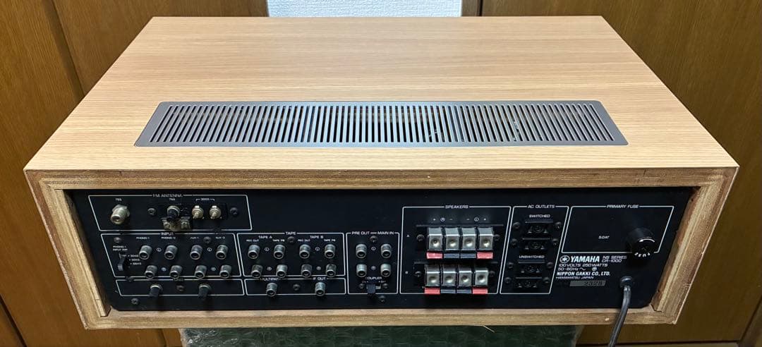 【フルメンテ済・極上美品】レシーバーの最高峰　YAMAHA CR-1000