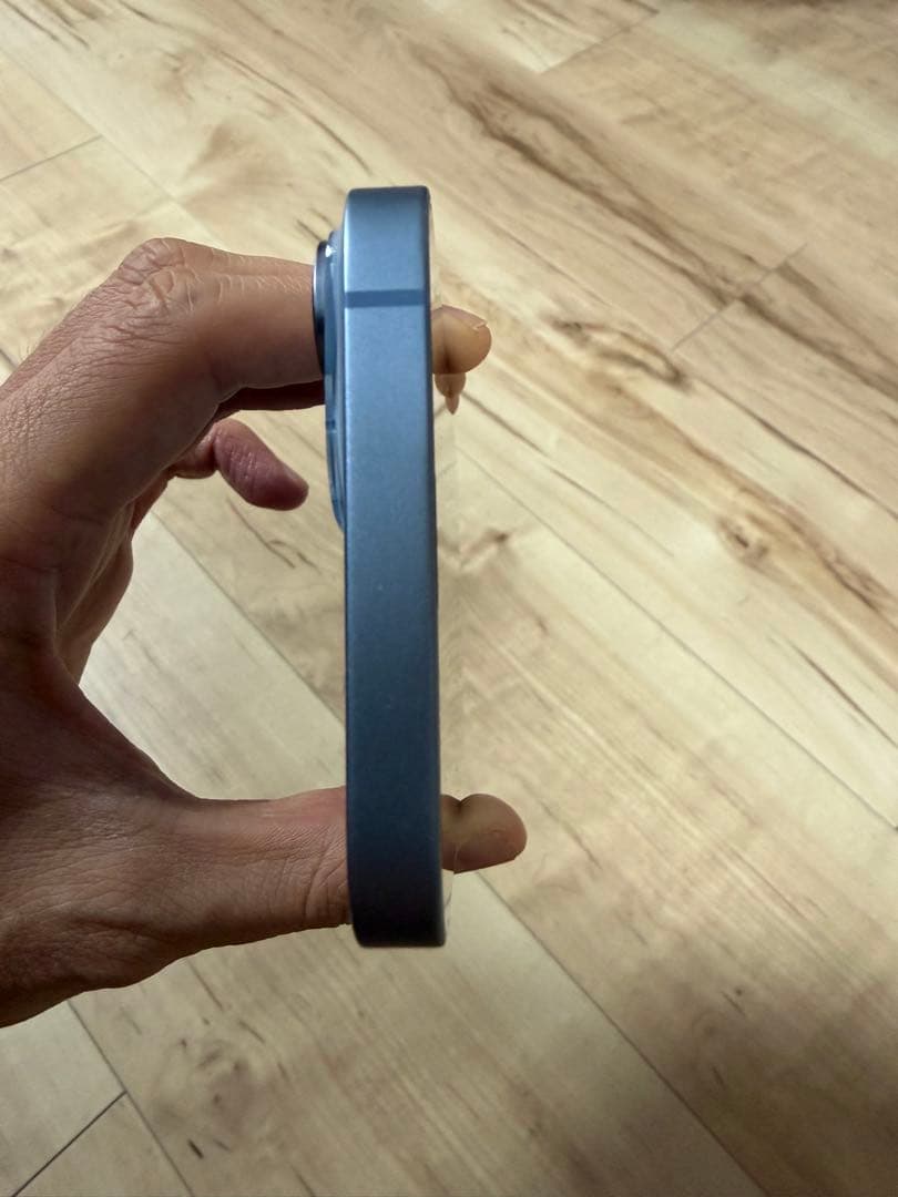 極美品　iPhone14 128G ブルー