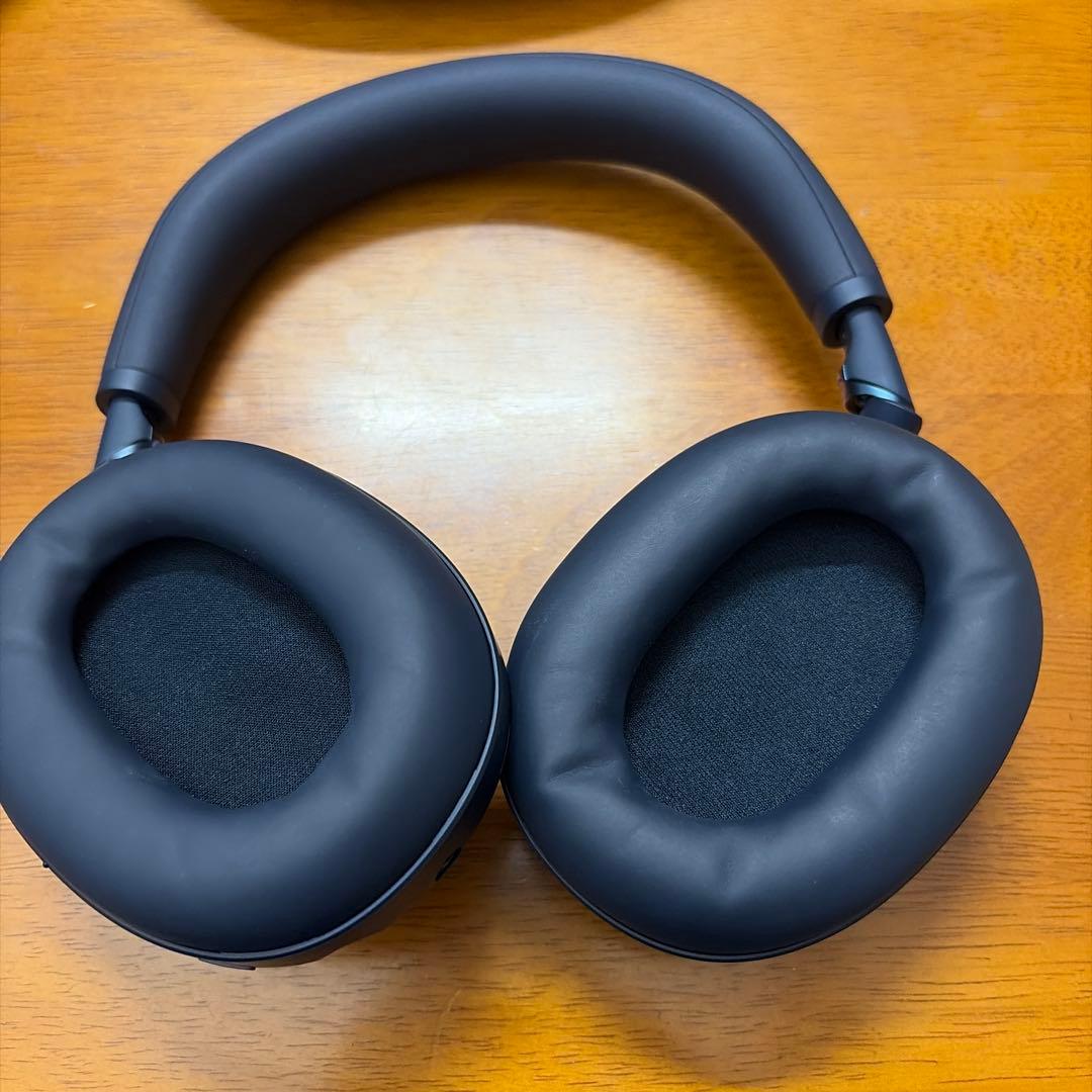 SONY WH-1000XM6ワイヤレスヘッドホン ブラック ミッドナイトブルー