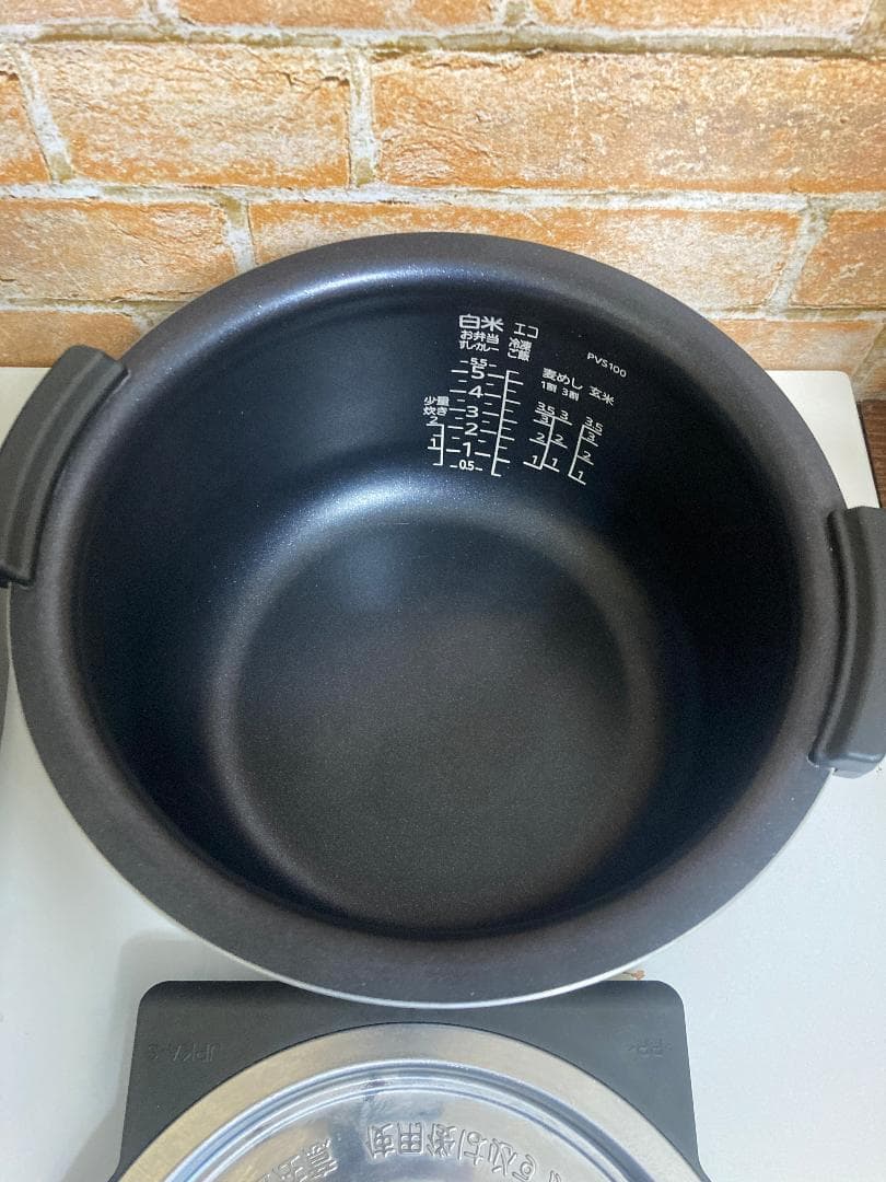 ★2025年製★TIGER タイガーJPV-10Y4 圧力IHジャー炊飯器 5合