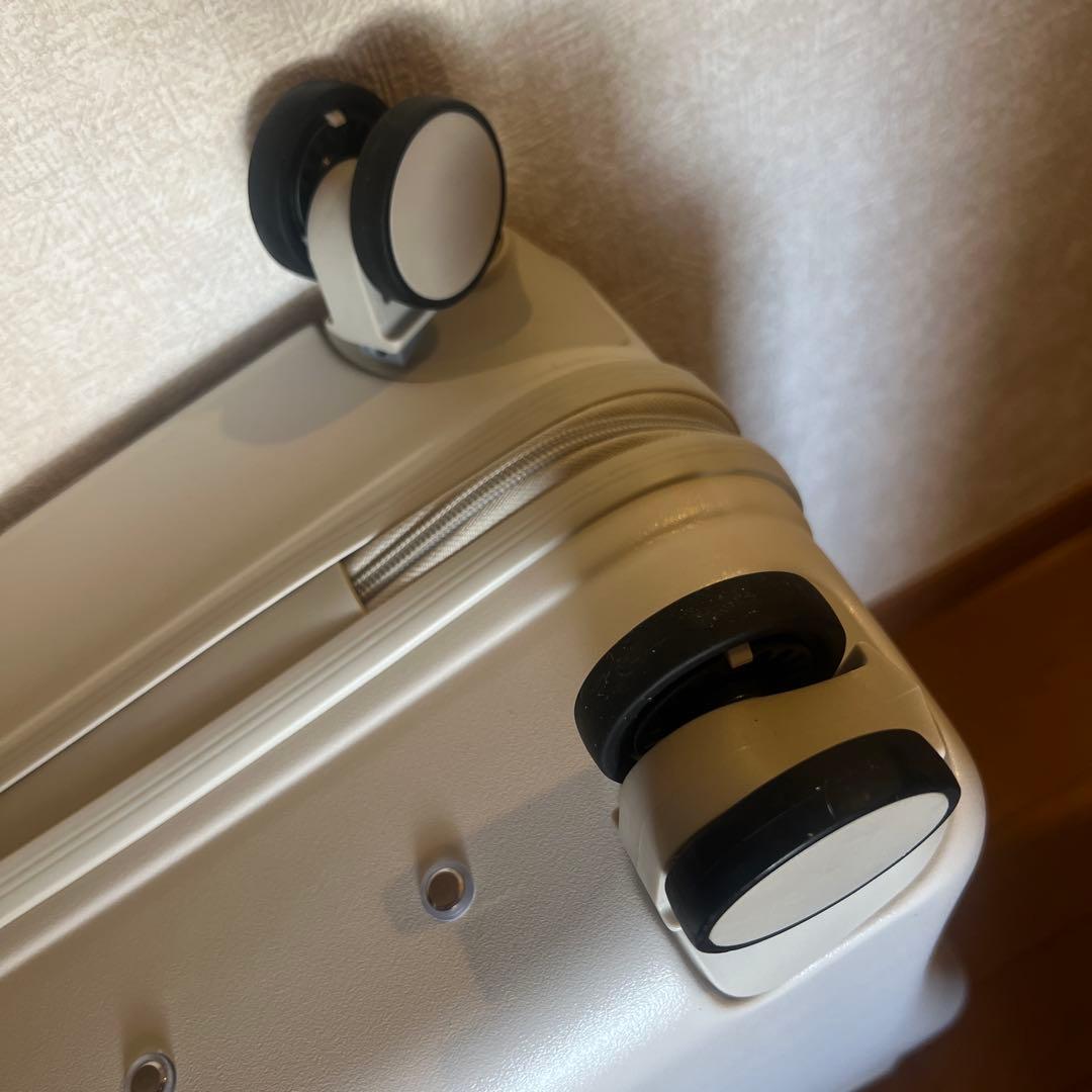 ノリッコ noricco パステルグレージュ 新品未使用 キャリーカート