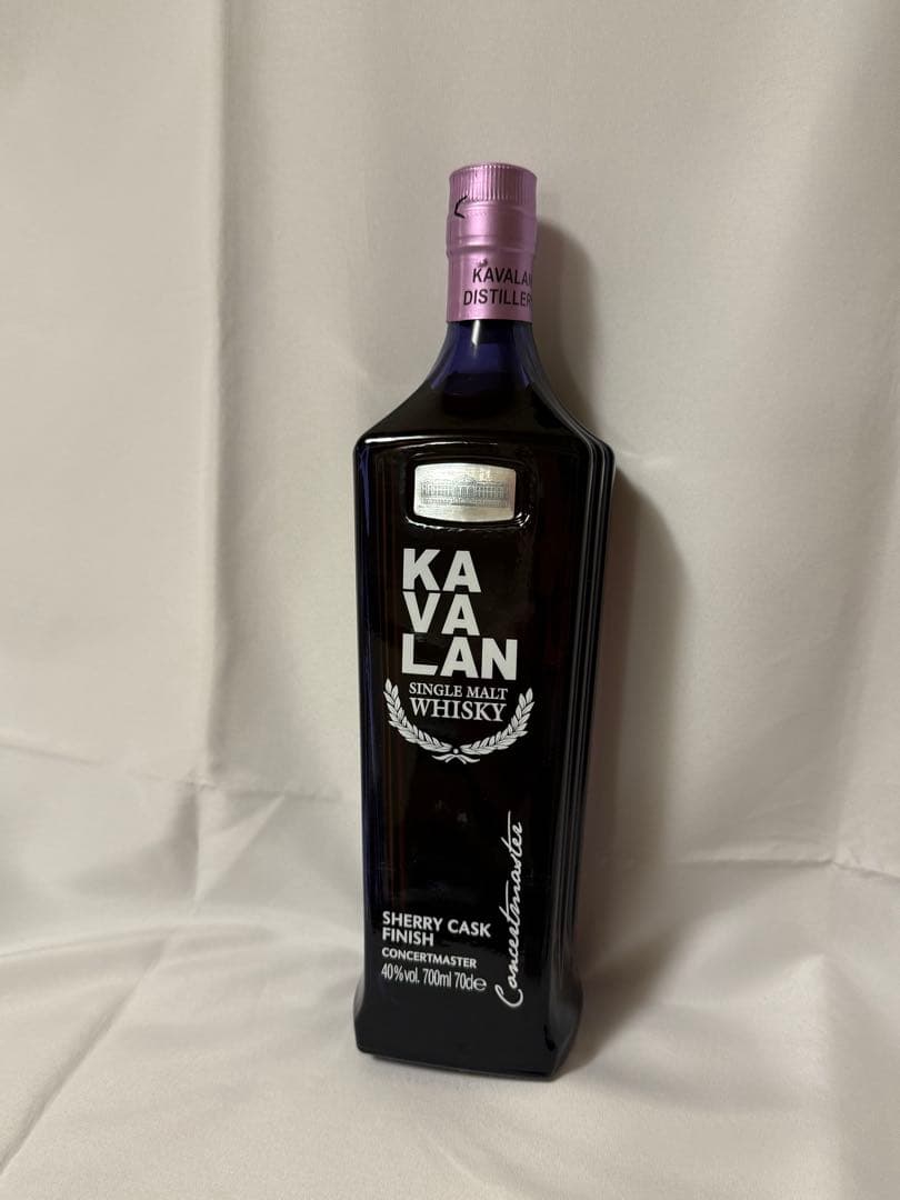 【KAVALAN】 コンサートマスター シェリーカスク　フィニッシュ　700ml