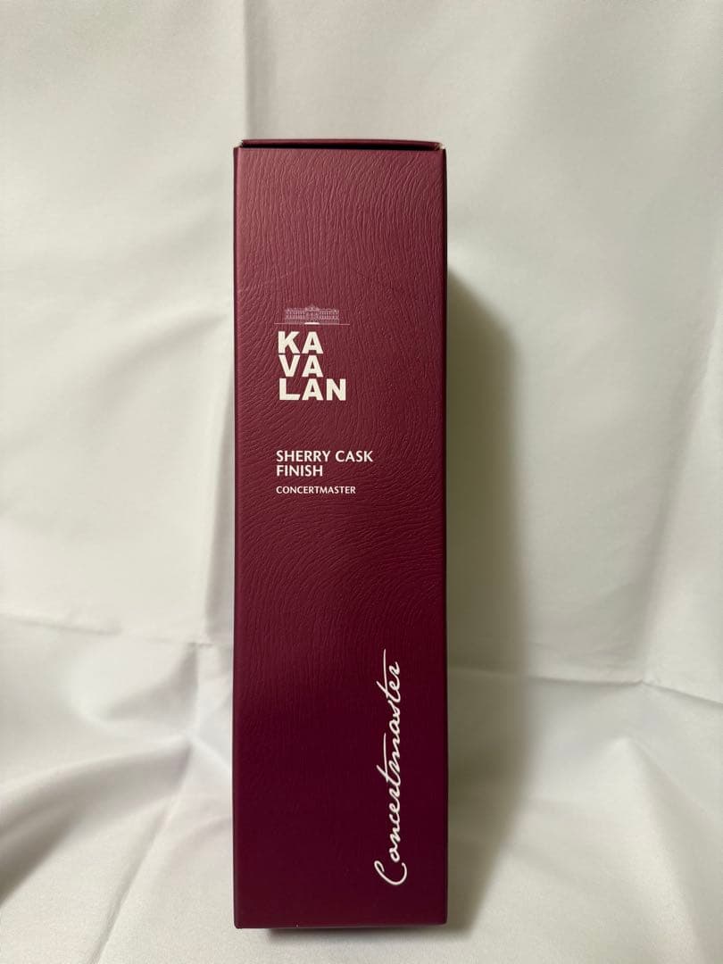 【KAVALAN】 コンサートマスター シェリーカスク　フィニッシュ　700ml