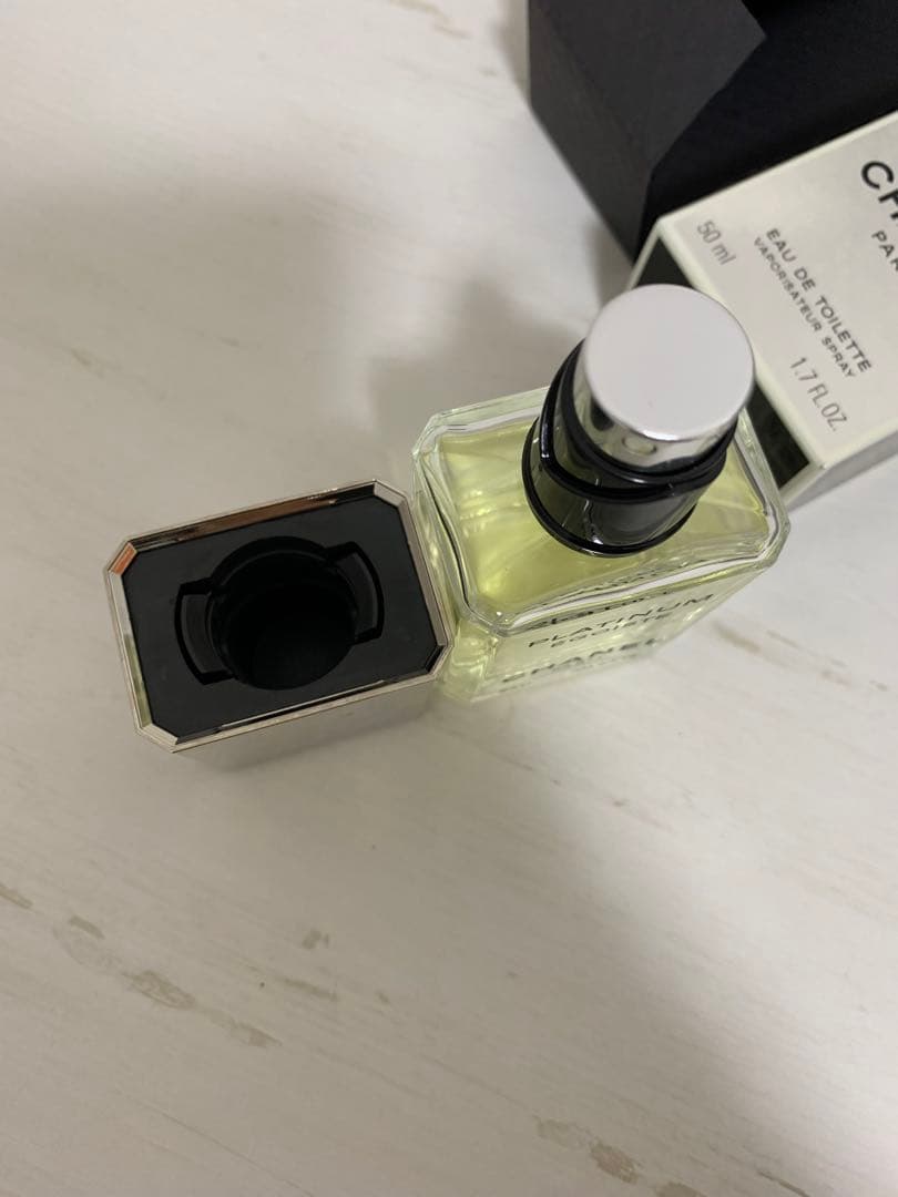 【美品・箱付き】 CHANEL シャネル エゴイスト プラチナム 50ml