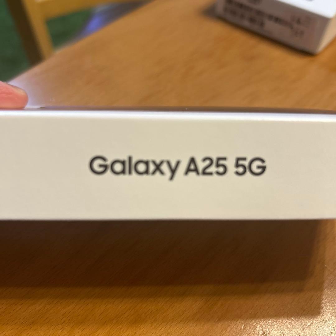 未開封Samsung Galaxy A25 5G Black 64GB