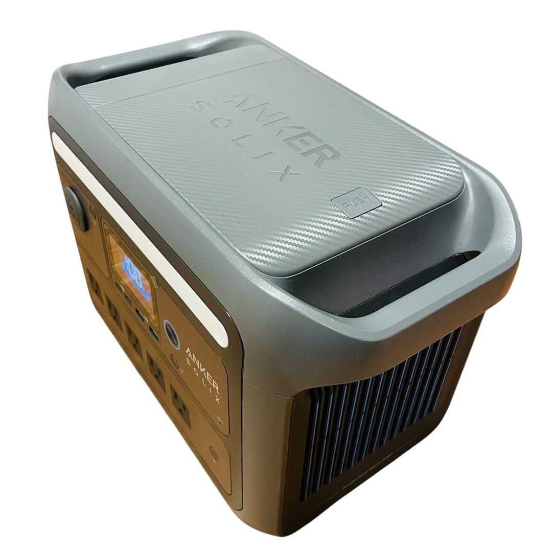 Anker SOLIX C800 ポータブル電源 768Wh 1200W本体のみ
