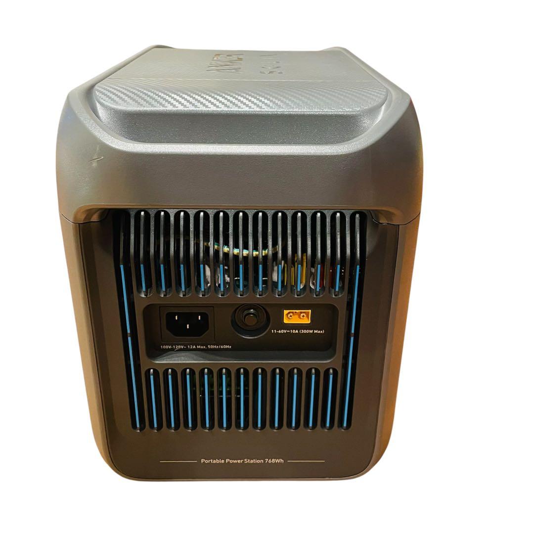 Anker SOLIX C800 ポータブル電源 768Wh 1200W本体のみ