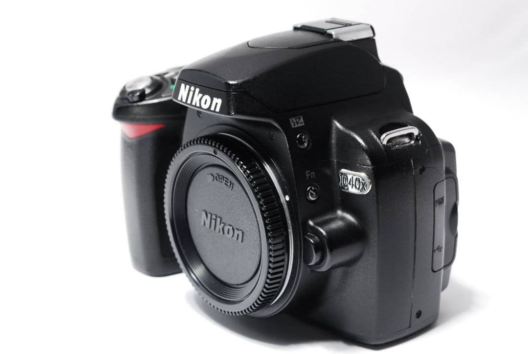 ✨Nikon D40X✨初心者おすすめ 標準レンズセットすぐ撮影OK