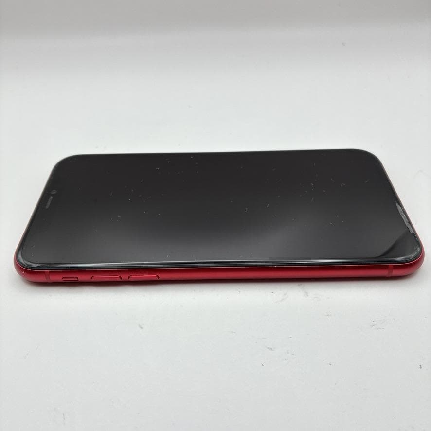 SIMフリー iPhone 11 128GB レッド MWM32J/A