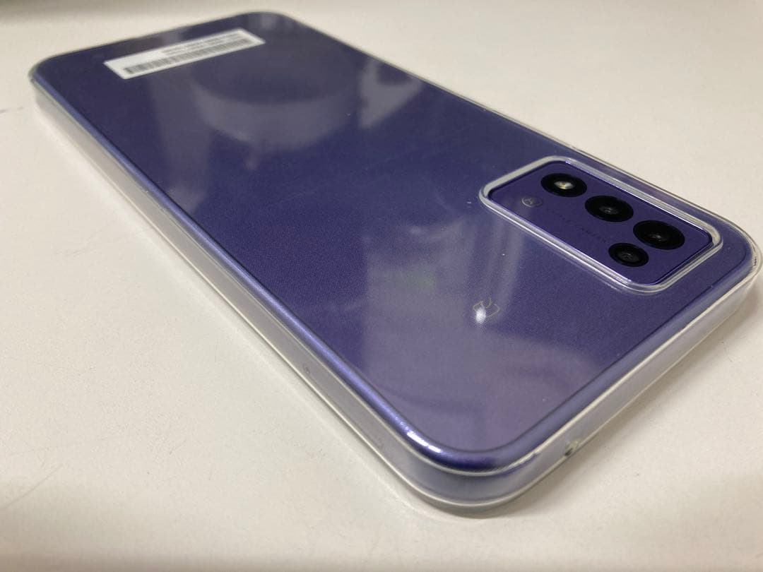 Libero 5G Ⅲ 64GB パープル　￼K1918