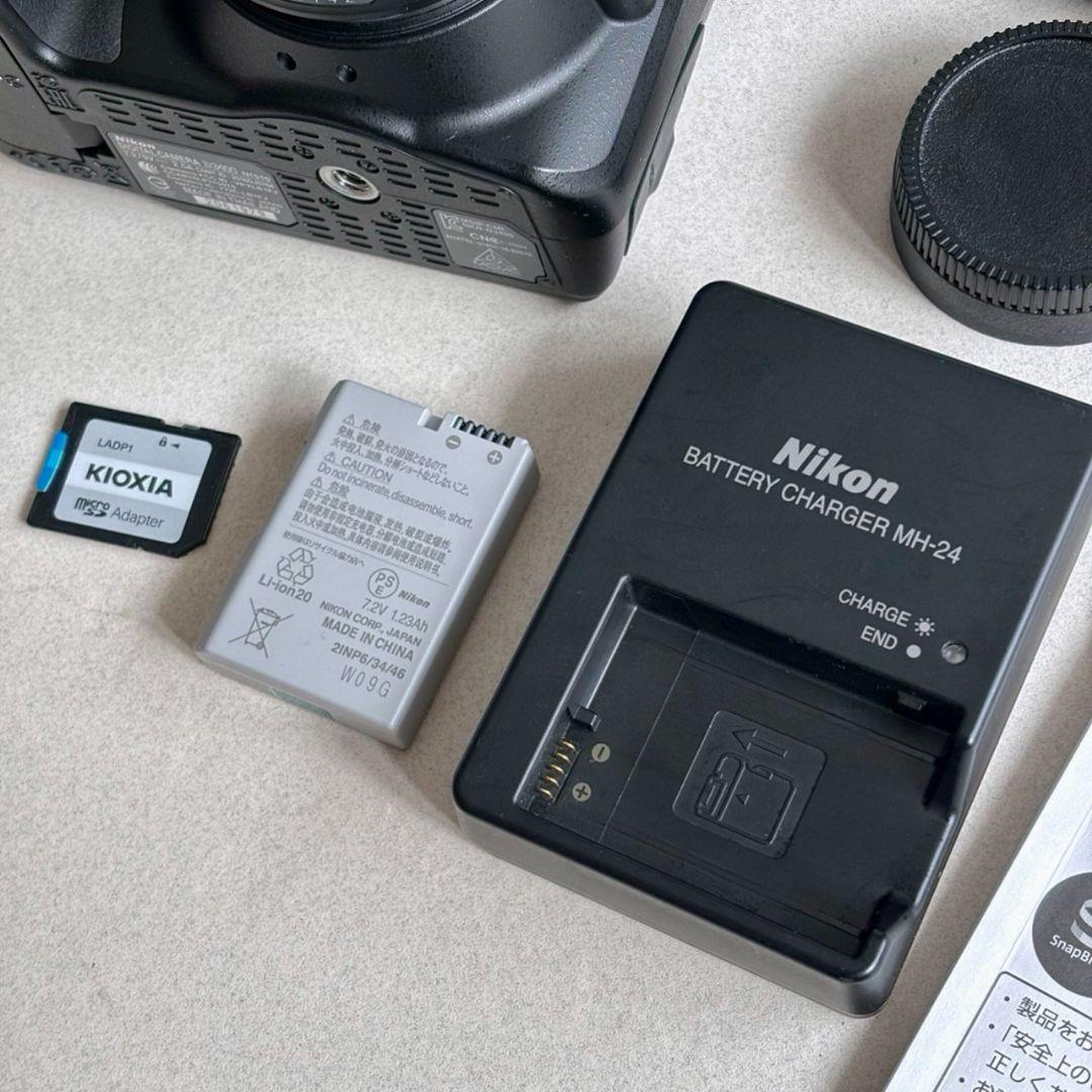 Bluetooth搭載　Nikon D3400 デジタル一眼レフカメラ