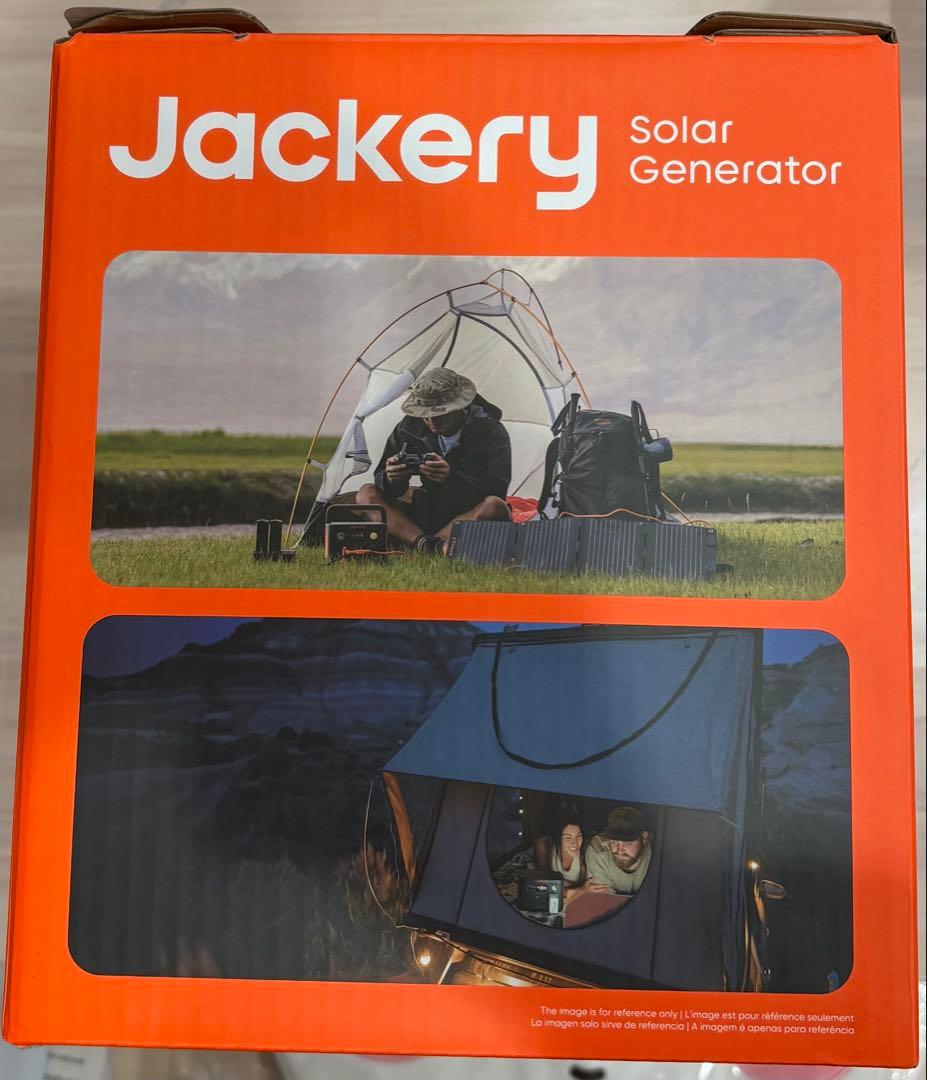 発電機・ポータブル電源 Jackery 300 Plus 40W JSG-0304B