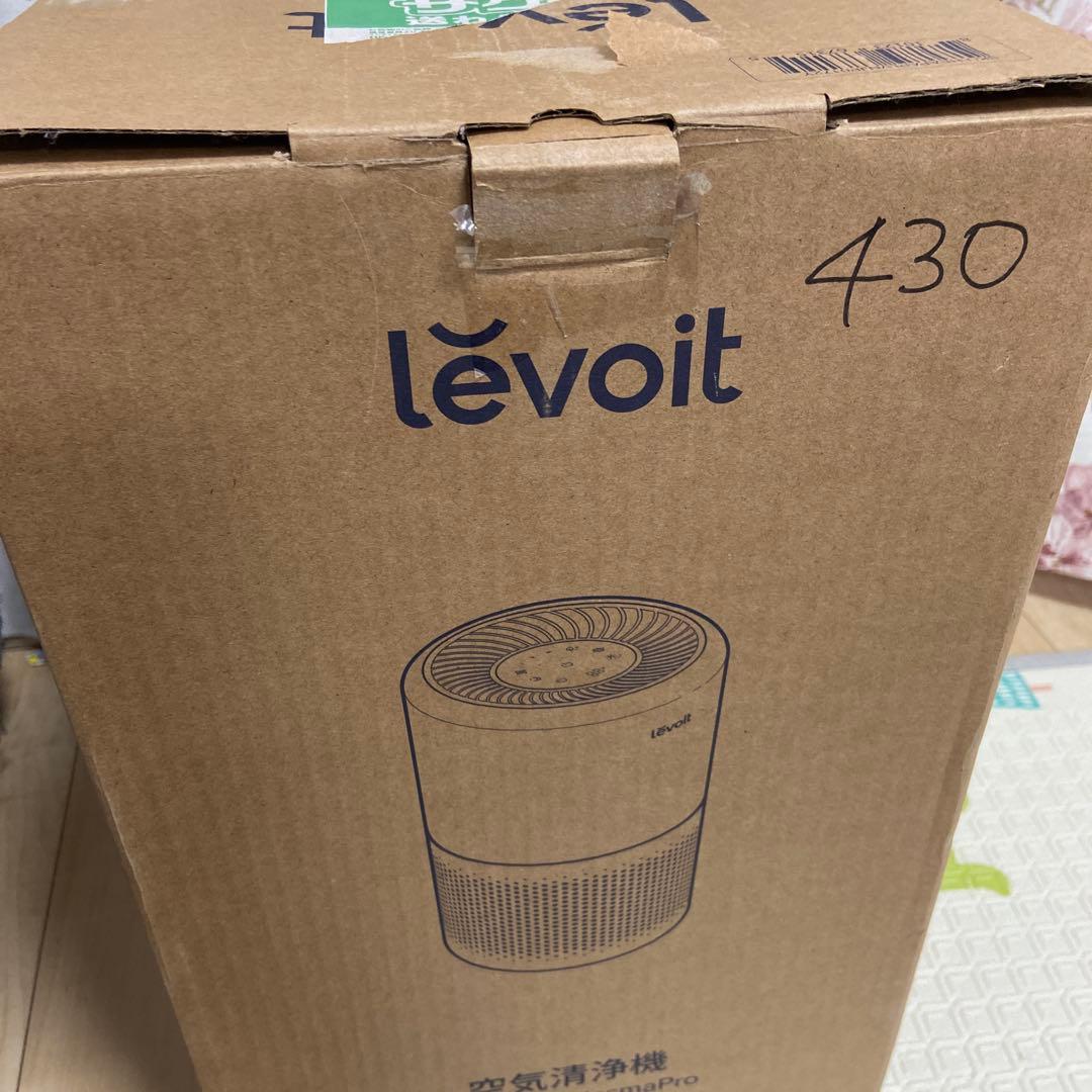 Levoit (レボイト) 空気清浄機 進級プラズマ付き Core300 Pro