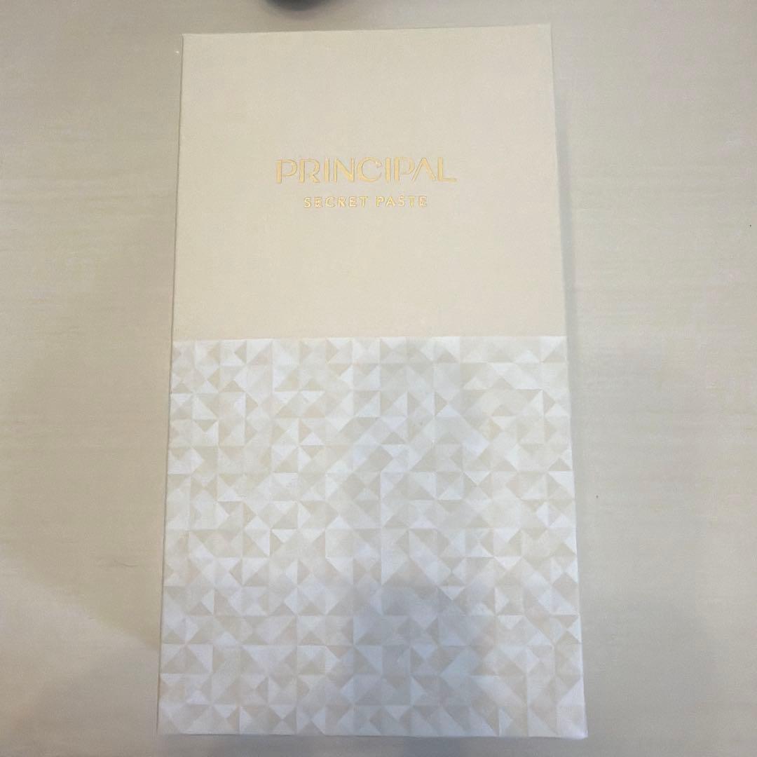 炭酸　プリンシパル フェイスマスク　シークレットペースト50日分