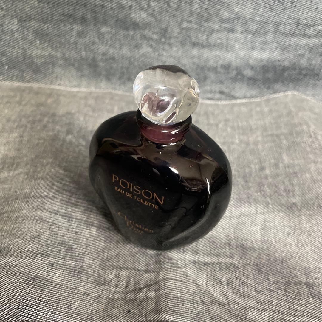 【新品未使用】Dior プワゾン オードトワレ 50ml