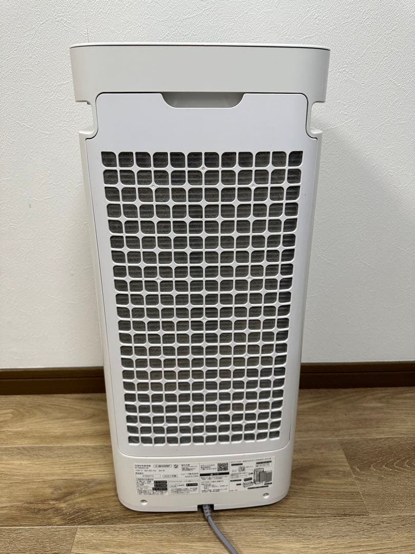 2021年製 SHARP シャープ 加湿空気清浄機 KI-NS40-W