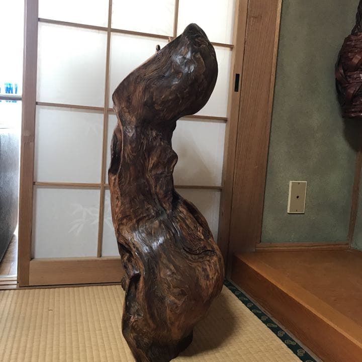 屋久杉？　工芸品